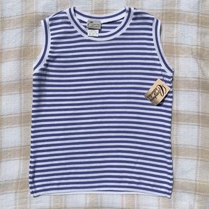 NWT Vintage Company Collection Sweater Tank Top